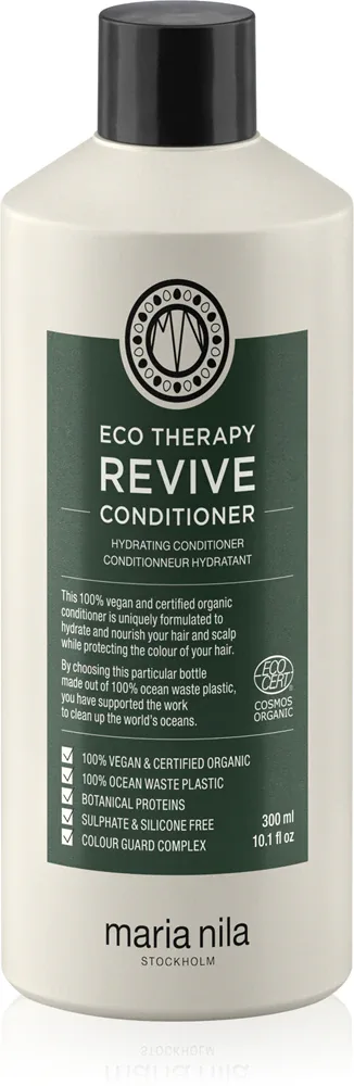 Maria Nila Eco Therapy Revive Conditioner - Увлажняющий кондиционер для всех типов волос, 300 мл