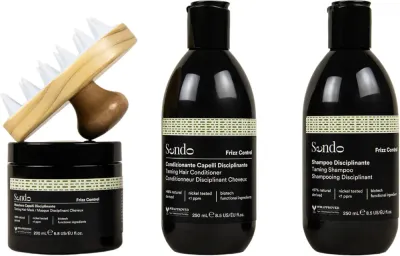 Sendo Frizz Contol Frizz Away Kit - Подарочный набор для непослушных и пушистых волос