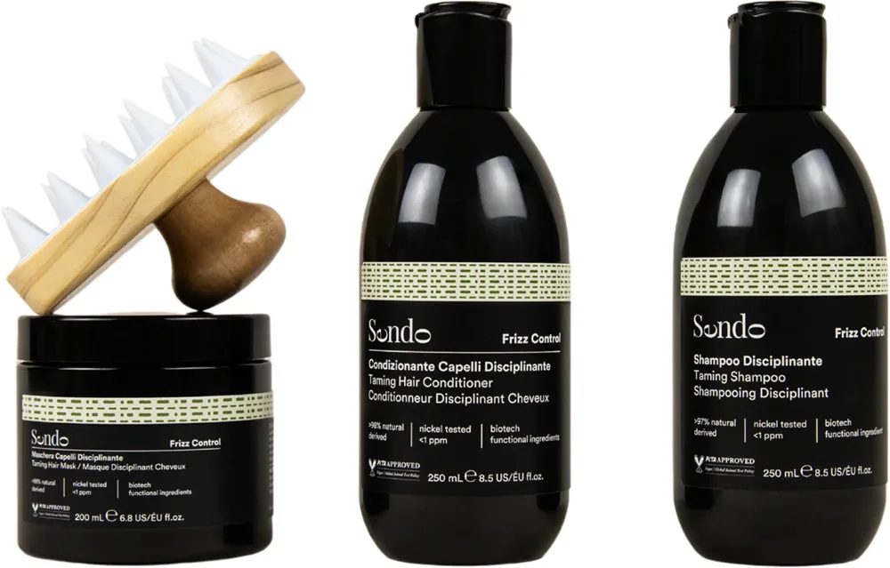 Sendo Frizz Contol Frizz Away Kit - Подарочный набор для непослушных и пушистых волос