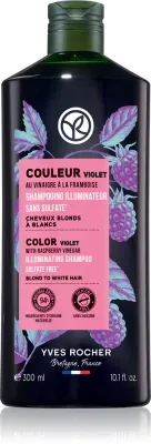 Yves Rocher Couleur - Шампунь, нейтрализующий желтые оттенки, 300 мл