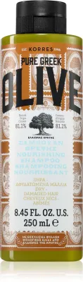 Korres Pure Greek Olive - Шампунь для сухих и поврежденных волос, 250 мл