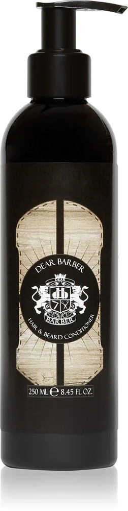 Dear Barber Conditioner - Кондиционер для волос и бороды для мужчин, 250 мл