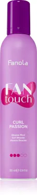 Fanola FAN touch - Пена для волос для кудрявых волос, 300 мл