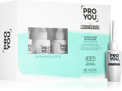 Revlon Professional Pro You The Moisturizer - Сыворотка для волос, восстанавливающая куркума для всех типов волос, 10 мл