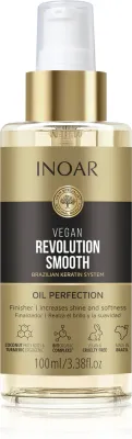 INOAR Vegan Revolution Smooth - Масло для волос, смягчающее, 100 мл