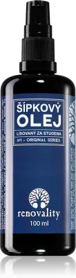 Renovality Original Series Olej z dzikiej roży tłoczony na zimno - Масло для сухой и очень сухой кожи, 100 мл