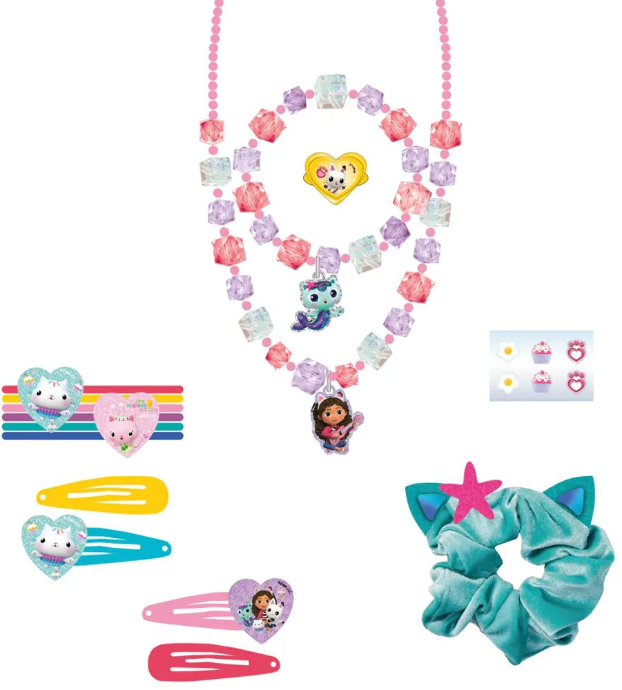 Gabby's Dollhouse Accessories Set - набор аксессуаров для волос