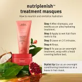 Aveda Nutriplenish Masque Light Moisture - Легкий уход для нормальных и сухих волос - увлажняющая, 150 мл — фото 4