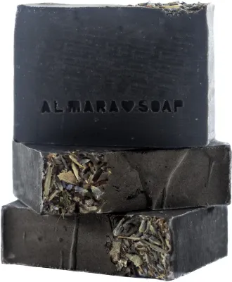 Almara Soap Hair Care Shiny Hair - Шампунь в форме кубика для жирных волос, 90 г