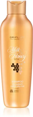 Oriflame Milk & Honey Gold - Шампунь для придания блеска и мягкости волосам, 250 мл