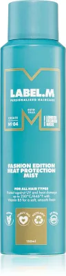 label.m Fashion Edition - Термохронный спрей для использования с утюжкой и кудрявкой, 150 мл