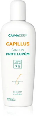 Cannaderm Capillus Anti-Dandruff Shampoo - Шампунь против перхоти с конопляным маслом, 150 мл