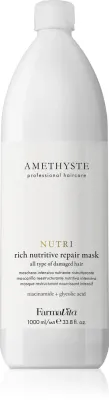 FarmaVita Amethyste Nutri - Маска глубокого восстановления для поврежденных химическими процедурами волос