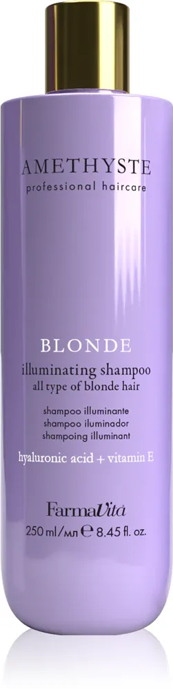 FarmaVita Amethyste Blonde - Фиолетовый шампунь для светлых волос, 250 мл