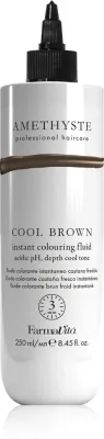 Краска для волос FarmaVita Amethyste Instant Colouring Fluid оттеночная, полуперманентная, профессиональная, 250 мл