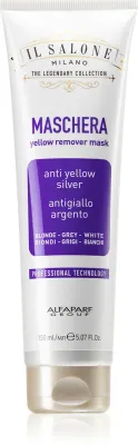 Alfaparf Milano Il Salone Milano Anti-yellow - Маска для волос, нейтрализующая желтые оттенки, 150 мл
