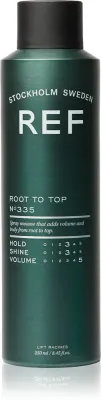 REF Styling Root to Top - Пена для объема у корней для естественной фиксации и блеска волос, 250 мл