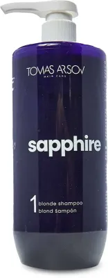 Tomas Arsov Sapphire 1 L - Шампунь для светлых волос, 1000 мл