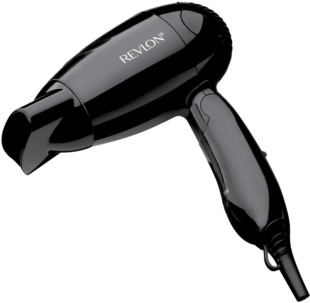 Revlon Beauty Hair Dryer Travel - Путешественный фен для волос, 1 шт