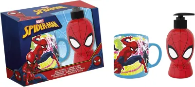 Marvel Spiderman Bubble Bath and Shampoo - Подарочный набор для детей