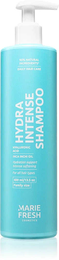 Marie Fresh Cosmetics Hydra Intense Shampoo - Увлажняющий шампунь, 400 мл