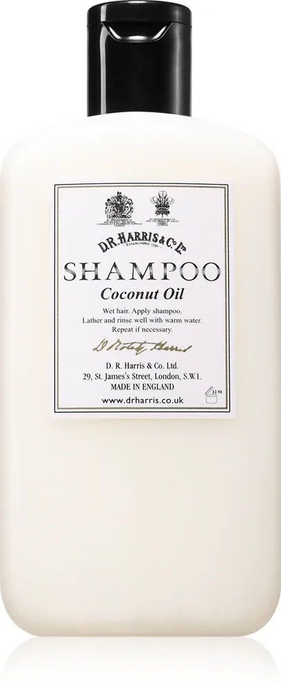 D.R. Harris Coconut Oil Shampoo - Питательный шампунь для волос