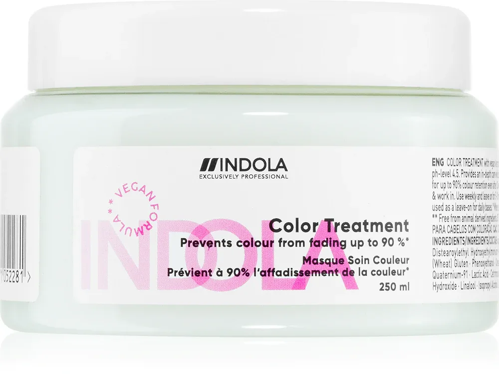 Indola Color Treatment - Интенсивное уходовое средство для волос, сохраняющее цвет, 250 мл