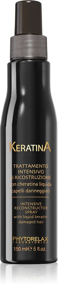 Phytorelax Laboratories Keratina - Сыворотка для волос, смягчающая и восстанавливающая поврежденные волосы, 150 мл