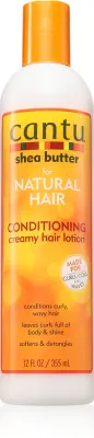 CANTU Shea Butter Creamy Lotion - Тоник для волос, придающий натуральный вид, 355 мл