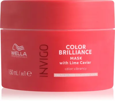 Wella Professionals Invigo Color Brilliance - Увлажняющая маска для волос