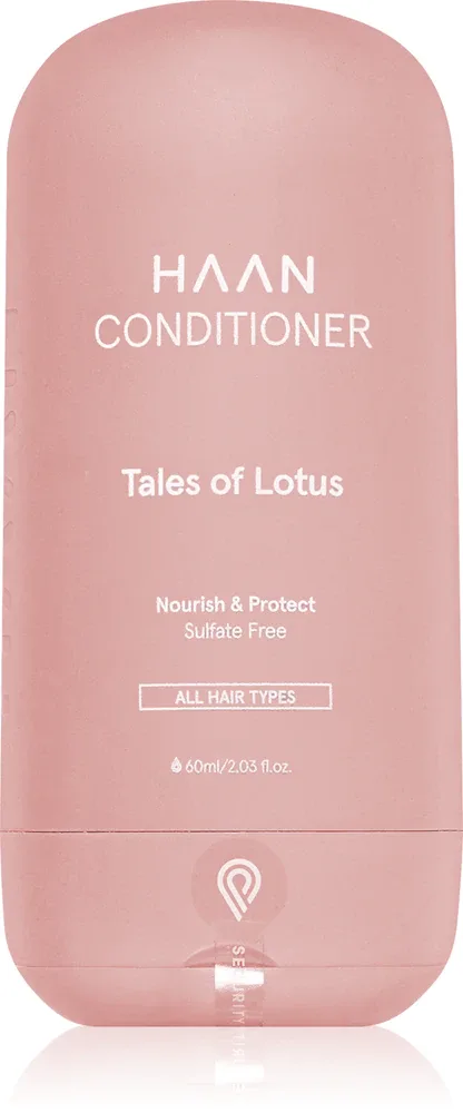 HAAN Conditioner Tales of Lotus - Увлажняющий кондиционер для всех типов волос, 60 мл