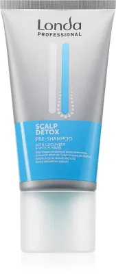 Londa Professional Scalp Detox Pre-Shampoo Treatment - Питательное предварительное уходовое средство для красивых волос и кожи, 150 мл