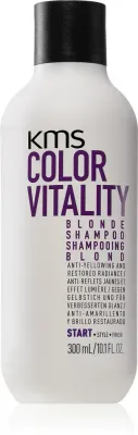 KMS Color Vitality Blonde Shampoo - Питательный шампунь для светлых волос с балаяжем