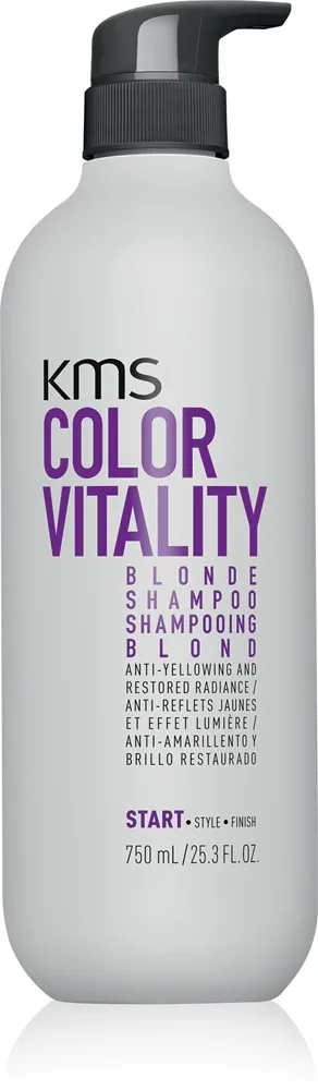 KMS Color Vitality Blonde Shampoo - Питательный шампунь для светлых волос с балаяжем