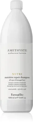 FarmaVita Amethyste Nutri - укрепляющий шампунь для поврежденных волос
