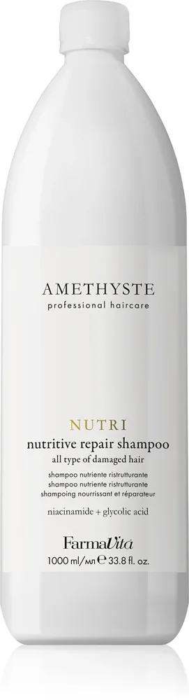 FarmaVita Amethyste Nutri - укрепляющий шампунь для поврежденных волос