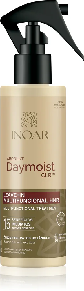 INOAR Absolut Daymoist CLR - спрей-кондиционер без смывки, 200 мл