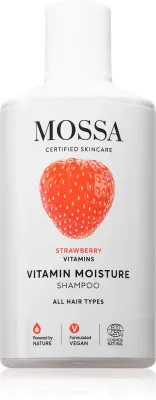 Mossa Vitamin Moisture - Регенерирующий шампунь для волос, 300 мл