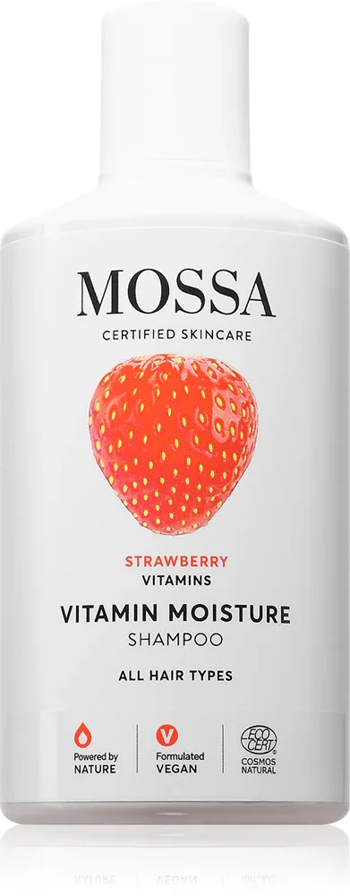 Mossa Vitamin Moisture - Регенерирующий шампунь для волос, 300 мл