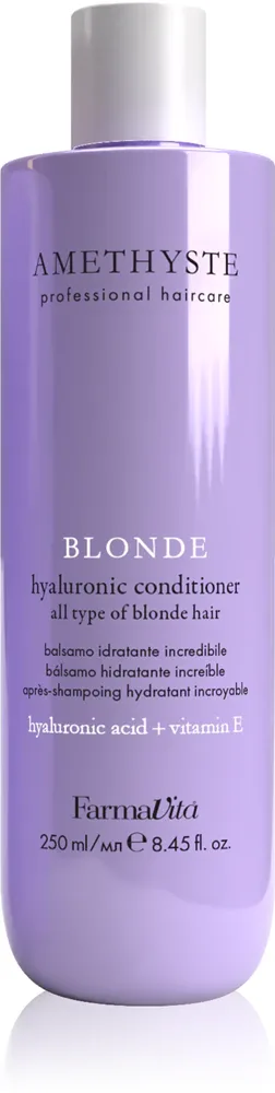FarmaVita Amethyste Blonde - Фиолетовый кондиционер для светлых волос, 250 мл
