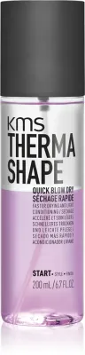 KMS Thermashape Quick Blow Dry - Защитный спрей для укладки волос, ускоряющий сушку