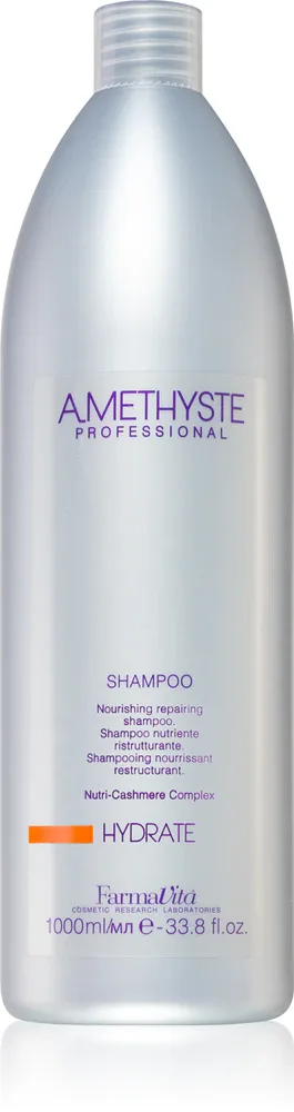 FarmaVita Amethyste Hydrate - Питательный шампунь для сухих волос