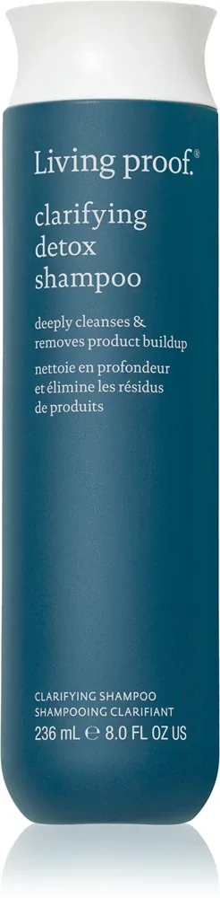 Living Proof Clarifying Detox - Нежный очищающий шампунь для всех типов волос