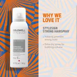Goldwell StyleSign Travel Set - Набор для сглаживания с сохранением объема волос, 3 шт — фото 2