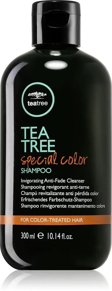 Paul Mitchell Tea Tree Special Color - Защитный шампунь для окрашенных волос, 300 мл