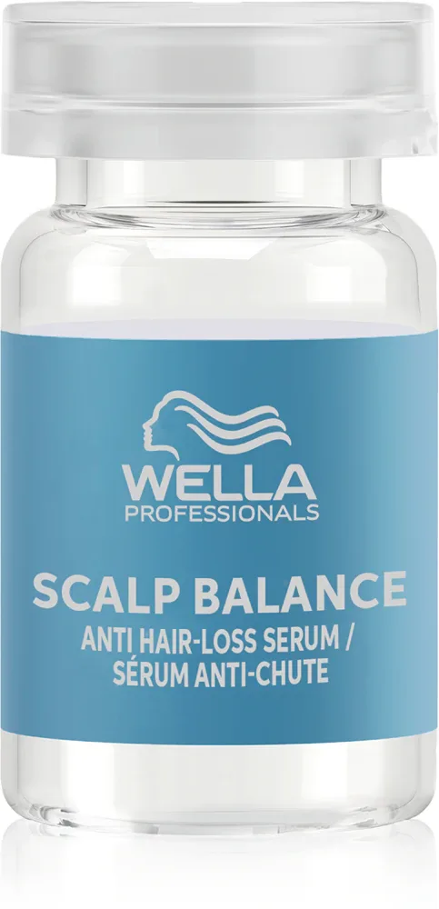 Wella Professionals Invigo Scalp Balance - Сыворотка для волос против выпадения волос, 8 мл