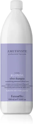 FarmaVita Amethyste Cool Blonde - Фиолетовый шампунь для светлых волос с балаяжем