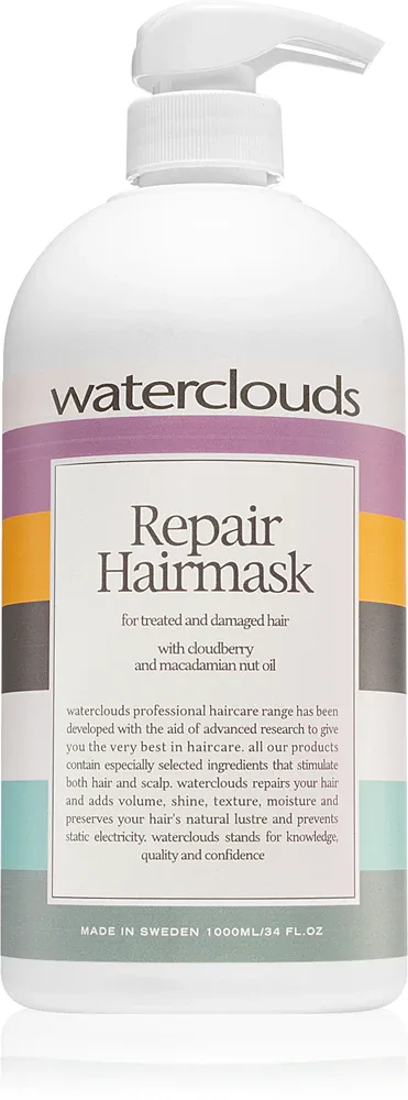 Waterclouds Repair Hairmask - Регенерирующая увлажняющая маска для волос