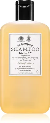 D.R. Harris Golden Shampoo - шампунь для ежедневного мытья волос, 100 мл