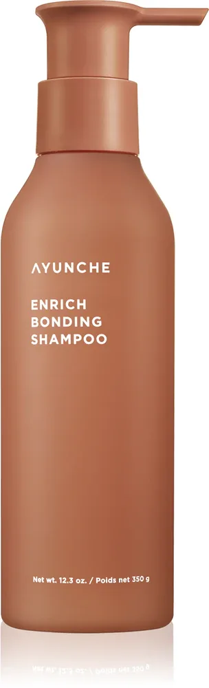AYUNCHE Enrich Bonding Shampoo - Интенсивно регенерирующий шампунь для поврежденных волос